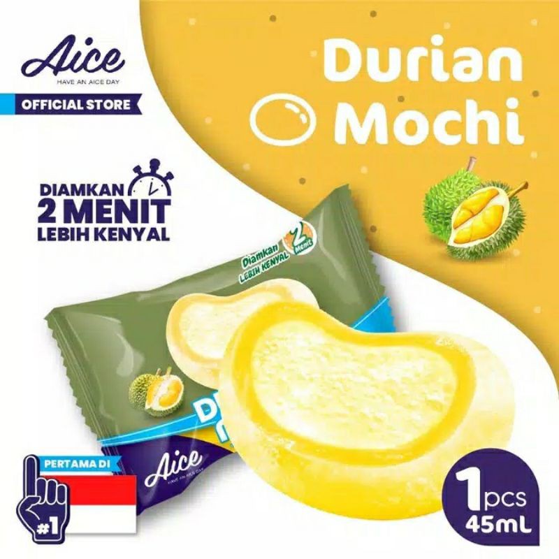 

Mochi Durian - AICE