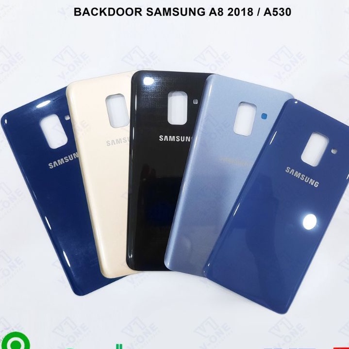 BACKDOOR BACK KESING SAMSUNG A8 A530 A8 PLUS A730