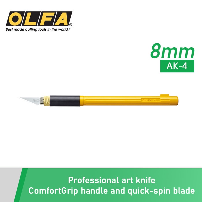 

Terlaris Art Knife Cutter Pen Art Knife Ak-4 Olfa