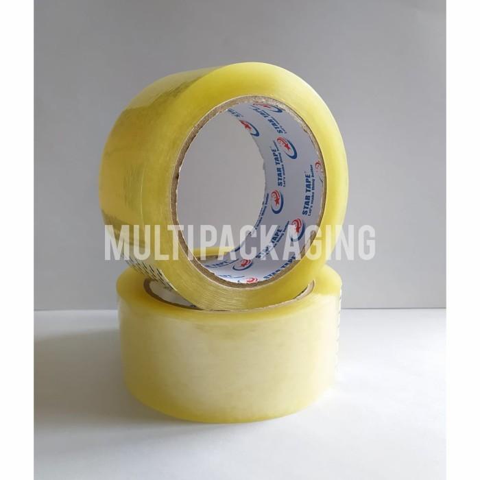 

Lakban Bening & Coklat Star Tape 45Mm X 100 Yard
