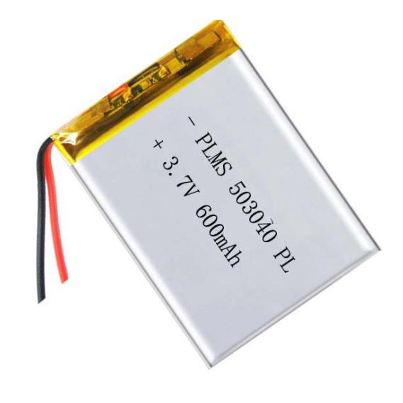 Baterai Lithium-ion Polymer LiPo 3.7V 600mAh 503040