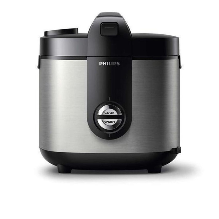 PHILIPS STAINLESS RICE COOKER PRO CERAMIC 2 Liter - HD3132 hd 3132