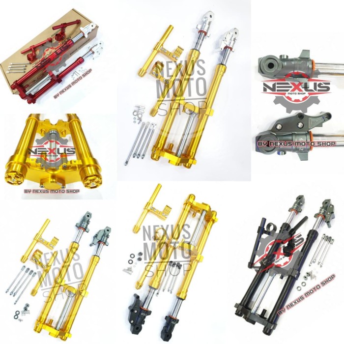 Upside Down Delkevic Satria Fu New Shock Satria Fu New Usd Satria Fu