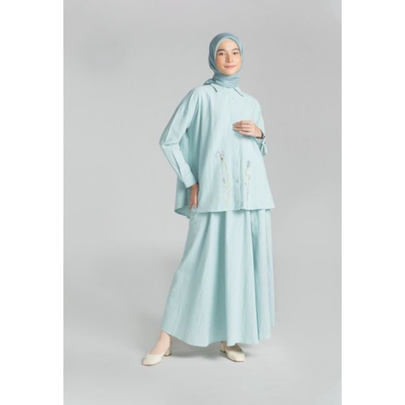 NEW Tansy Set Pale Blue - Ria Miranda X Masa Linen