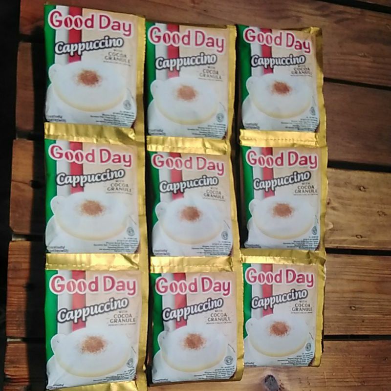 

Good Day Cappucino 25gram