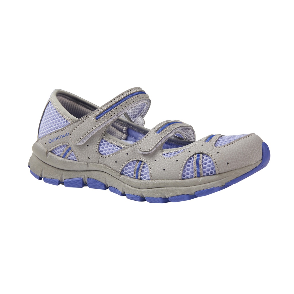 Decathlon QUECHUA Sepatu Hiking Wanita - NH150 Fresh Sandal Hiking Wanita  NH150 Fresh - 8589340