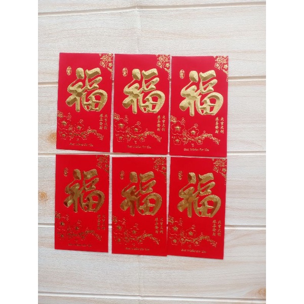 

Amplop Angpau Money Envelopes Set Isi 6 Random