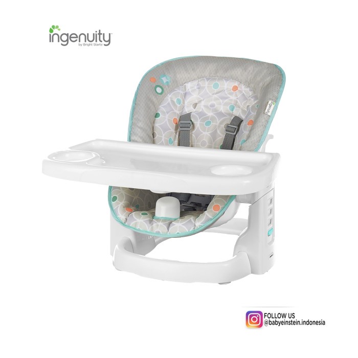 Terlaris Babychair Baby Booster Seat Ingenuity Chairmate High Chair - Benson