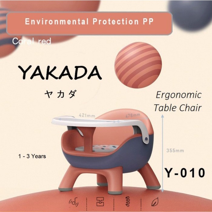 Terlaris Babychair Baby Chair Kursi Makan Anak With Ergonomic Table Chair Y-010