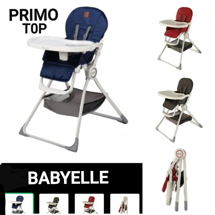 Terlaris Babychair High Chair Babyelle Primo Be 908