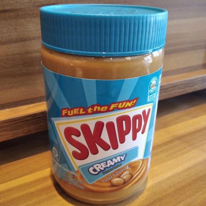 

skippy creamy peanut butter 500 gr termurah