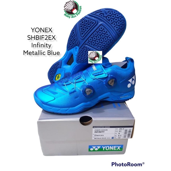 New Sepatu badminton Yonex Power Cushion Infinity Boa 2 Original