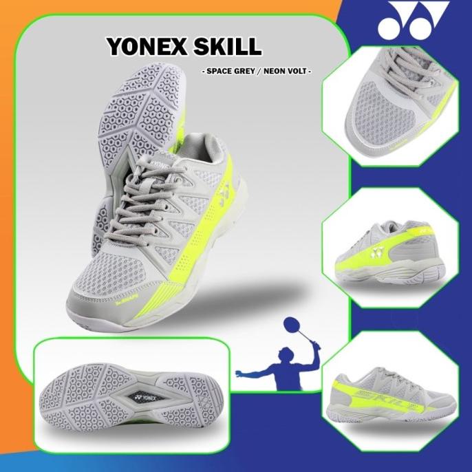 SEPATU BADMINTON YONEX SKILL TRU CUSHION DAN TRU SHAPE ORIGINAL