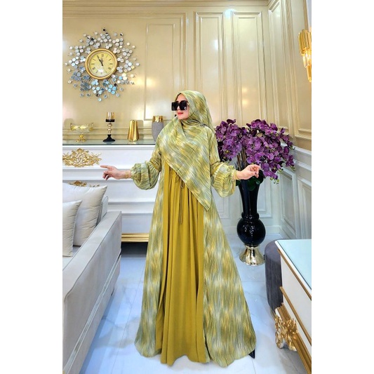 SHABBY &amp; AYTING 3 IN 1 SERIES SET SCARF BY M.NABIL