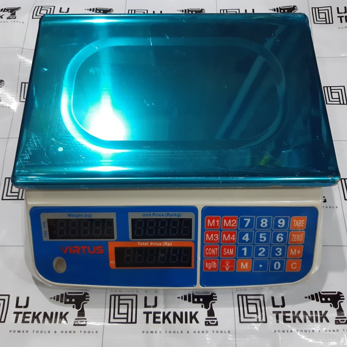 VIRTUS TIMBANGAN BUAH DUDUK DIGITAL 30KG 30 KG DIGITAL SCALE