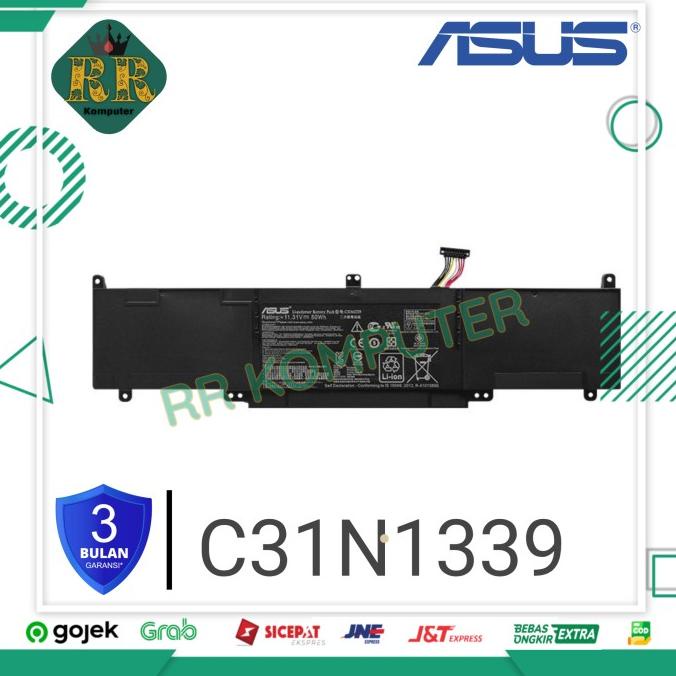 Baterai Asus ZenBook Q302L UX303UB UX303 U303LA U303 TP300 C31N1339