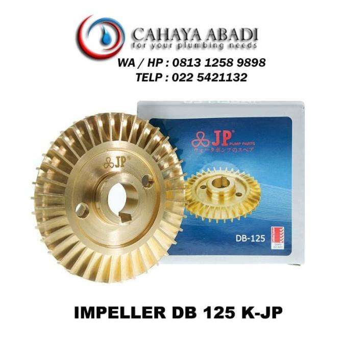 langsung order saja] GROSIR - KIPAS IMPELLER KUNINGAN - DB 125 K - JP