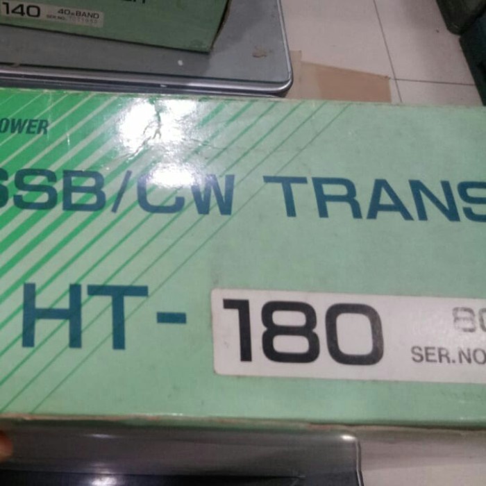 Best Seller Tokyo Hypower Ht180 80Meter Band Hf Ssb