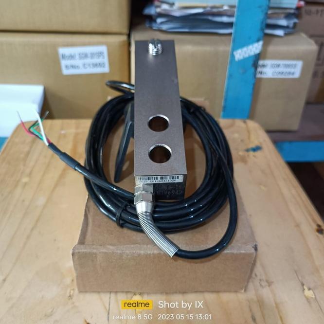 Load Cell Zemic H8C -C3- 500Kg Loadcell Shear Beam 500 Kg