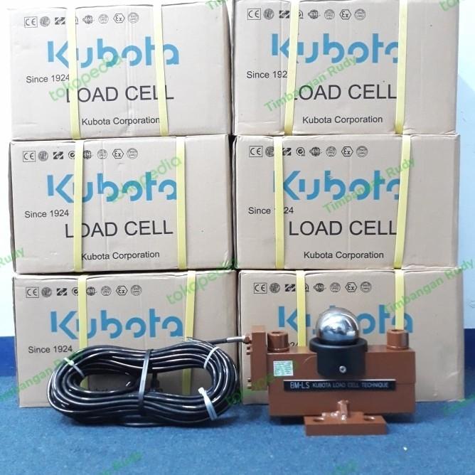 Kubota Bmls - 25 Ton - Load Cell Jembatan Timbang