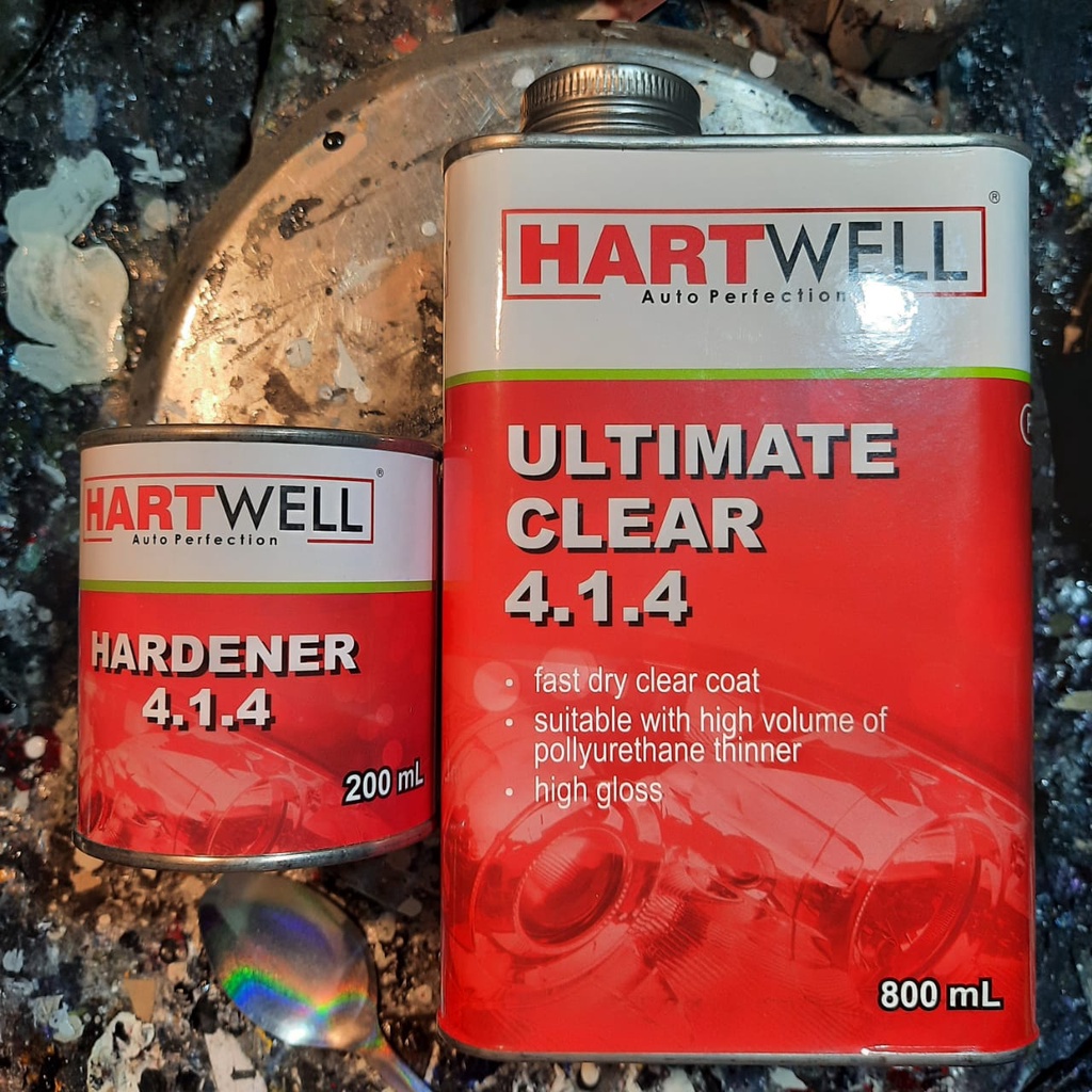 CLEAR COAT ULTIMATE HARTWELL PREMUIM