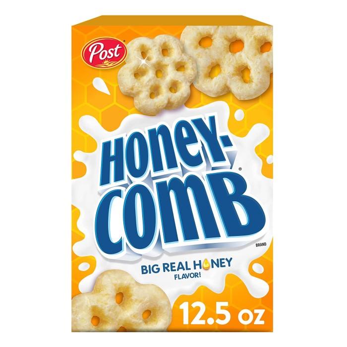 

Post Honey Comb - Sereal Rasa Madu Cereal Import Sarapan Sehat Best Seller
