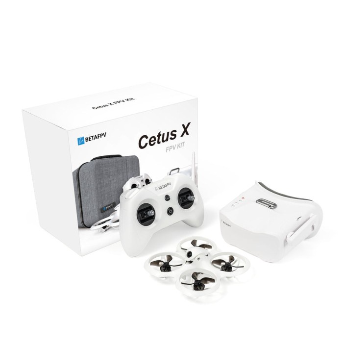 {{COD AKTIF}} BetaFPV Cetus X Kit RTF Ready To Fly Whoop Quadcopter 2S 95mm NEW Kode 269
