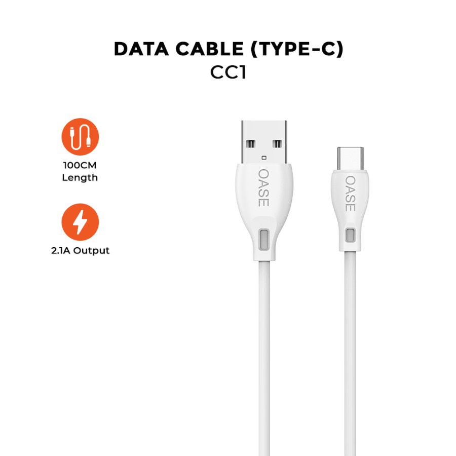 Olike Data Cable Micro D311M 2.1A 100cm 100% Original