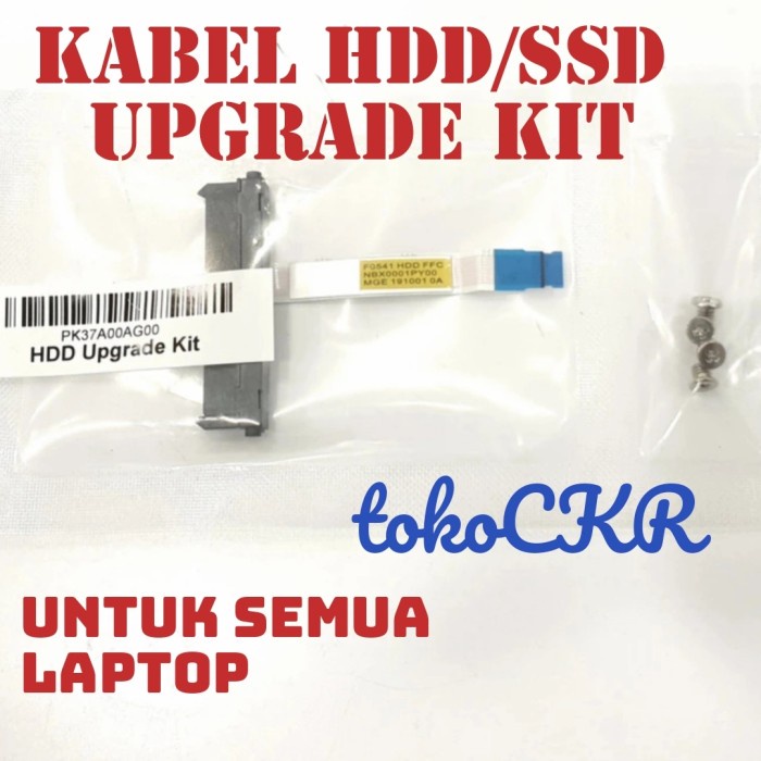 Terlaris Sata Kabel Hardisk/Ssd Upgrade Kit Internal Untuk LaptopPenambahan Hardisk