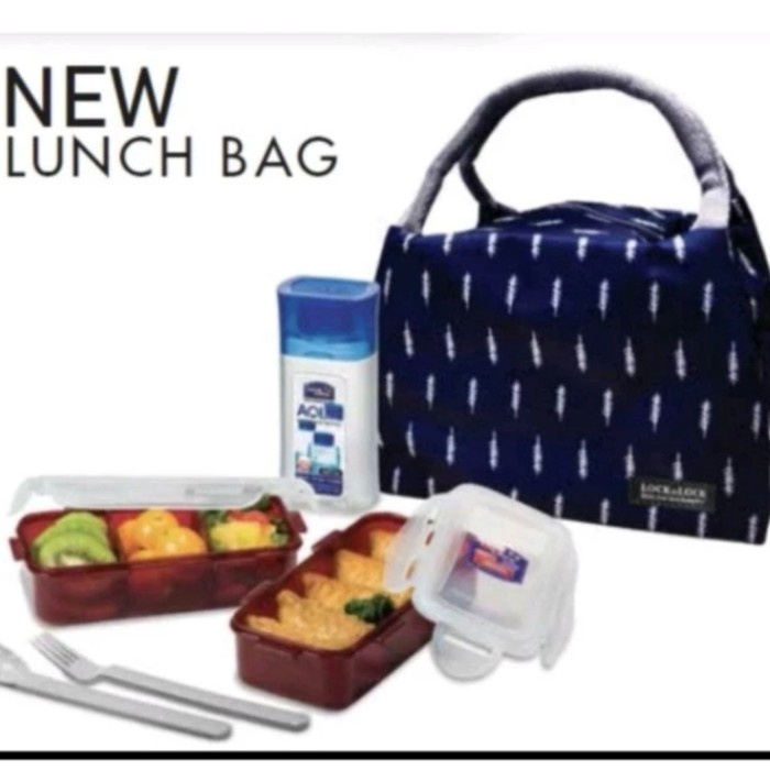 Terlaris Lock N Lock Lunch Box