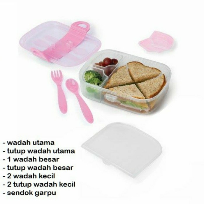 MUNCHKIN Bento Meal Time Set Kotak Bekal Makanan Anak Lunch Box NEW