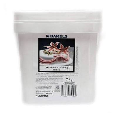 

Terlaris Bakels Fondant 500Gr White