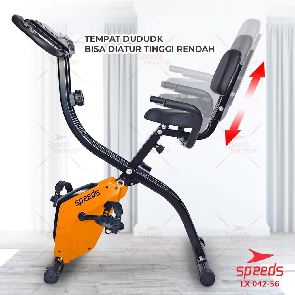 Speeds Sport Sepeda Statis Sepeda Eco Fitnes Alat Olahraga Gym Fitness 042-56