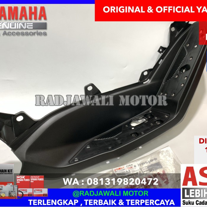 FOOTREST BORDES KANAN / KIRI NEW NMAX ASLI ORIGINAL YAMAHA B6H-F7488-00 / B6H-F7481-00 ORIGINAL
