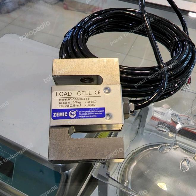 Load Cell Zemic H3 300Kg / Load Cell S 300Kg / Load Cell Tension 300Kg