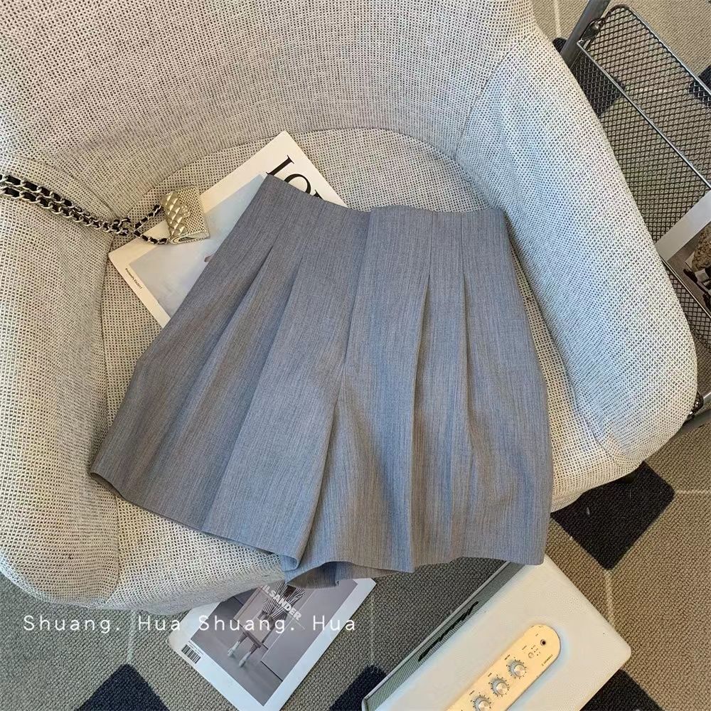 Red Kecil Aroma Cocok untuk Wanita Musim Panas 2023 Baru Fashion High-End Temperamen Top + Celana Pendek Dua Potong set untuk Wanita