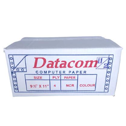 

Kertas Continuous Form Datacom 9.5x11 4ply Bagi 2