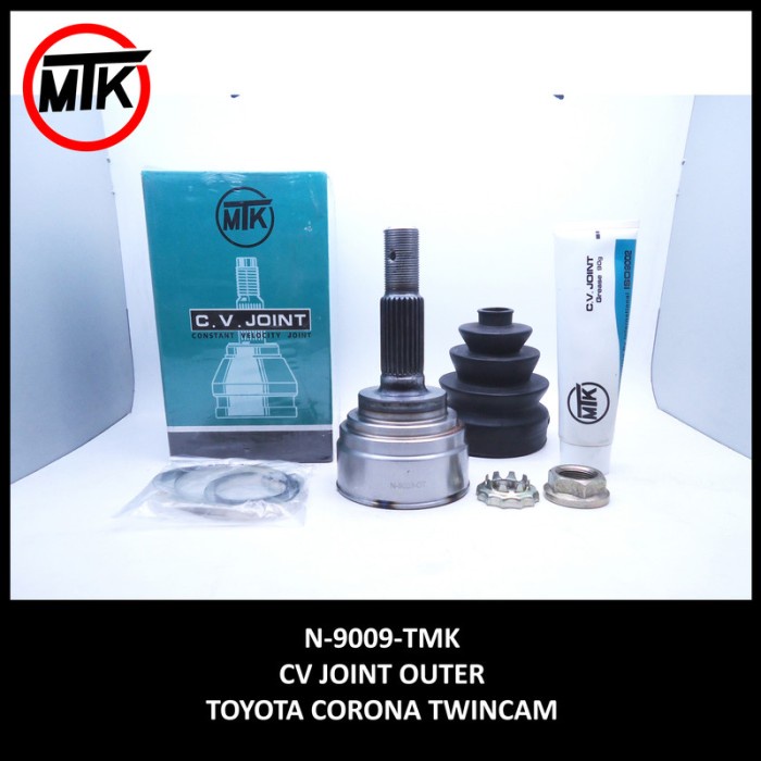 CV JOINT LUAR TOYOTA CORONA TWINCAM TMK