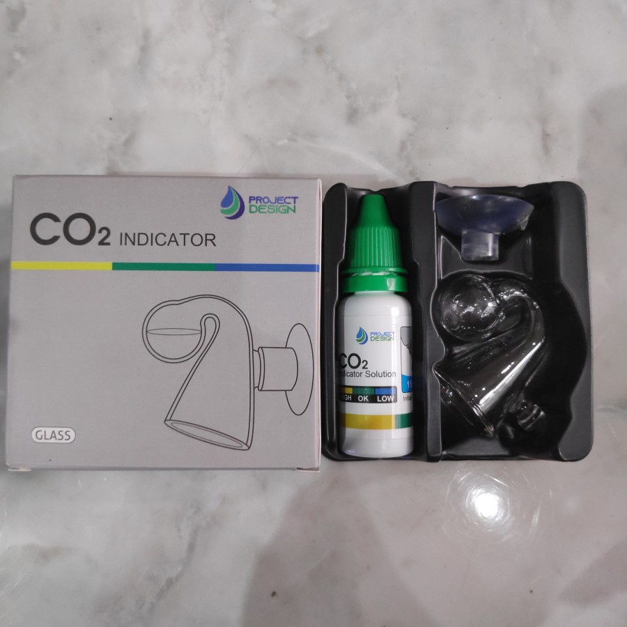 Co2 Indikator Drop Checker Glass