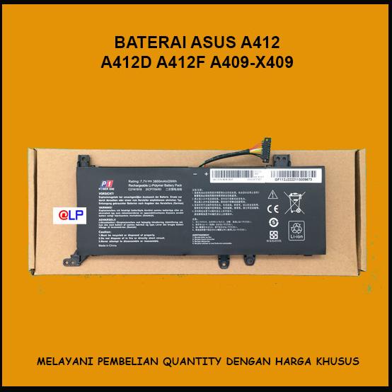 Baterai Asus A412 A412F A409-X409 A412D