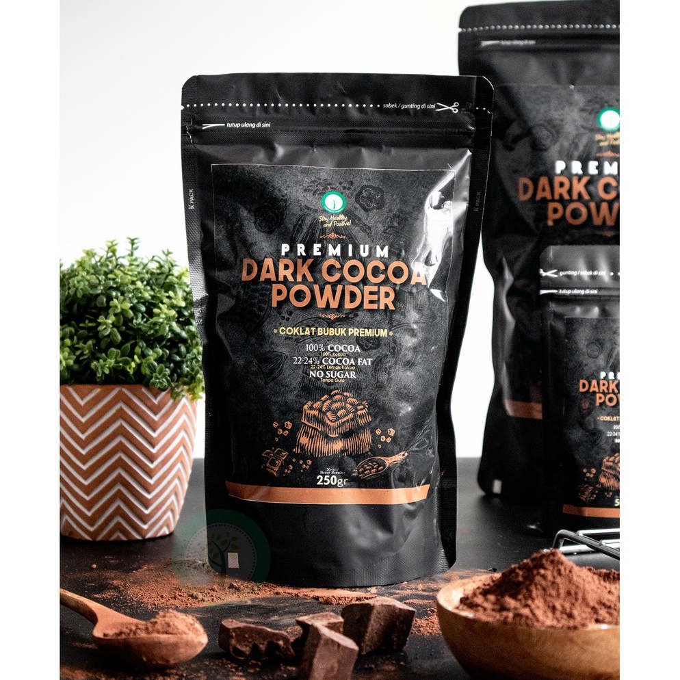 

Paling popular PREMIUM DARK COCOA POWDER - COKLAT BUBUK PREMIUM 250GR BNM