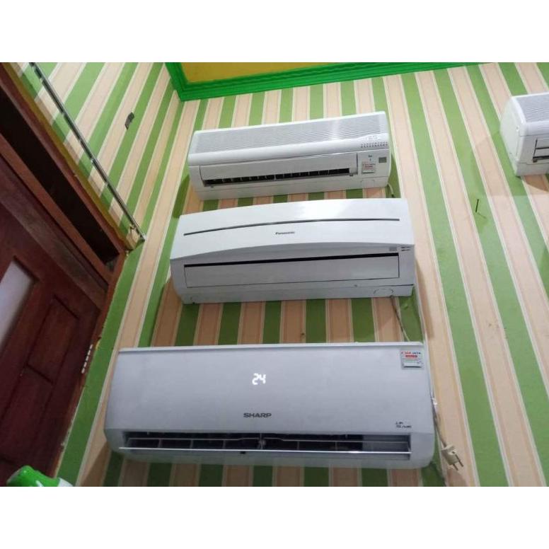 LIN441 [BARU]Kipas angin model ac keren 2pk sudah pakai remote +++