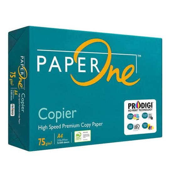 

KERTAS HVS FOTOCOPY PAPER ONE A4 70GR
