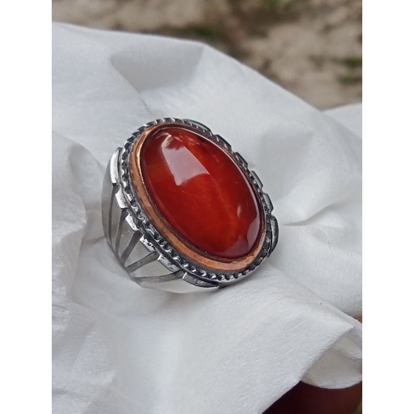 pandan merah  ring 7 .dimensi 20x12x8