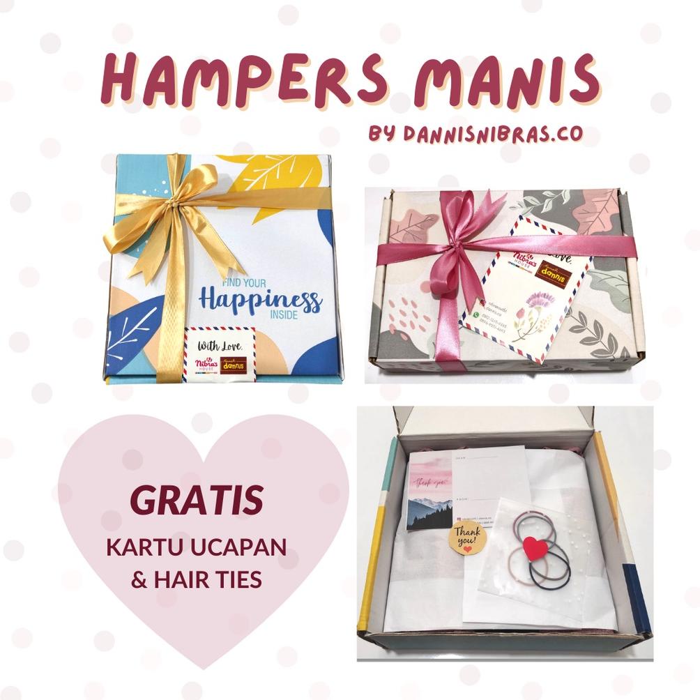 

Sale 7.7 ADD PAKET HAMPERS MANIS by Dannisnibras Bingkisan Hadiah Lengkap