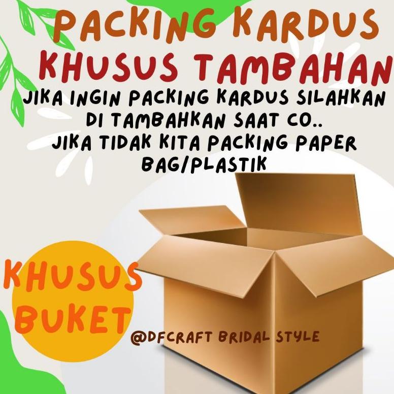 

New DFcraft Bridal Style khusus packing tambahan kardus, tidak dijual untuk umum