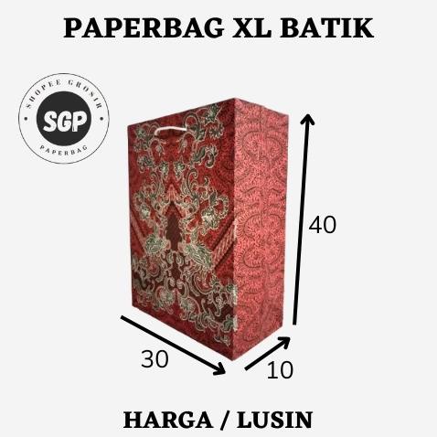 

Sale 7.7 Tas kertas/ Paperbag batik XL (30X40)