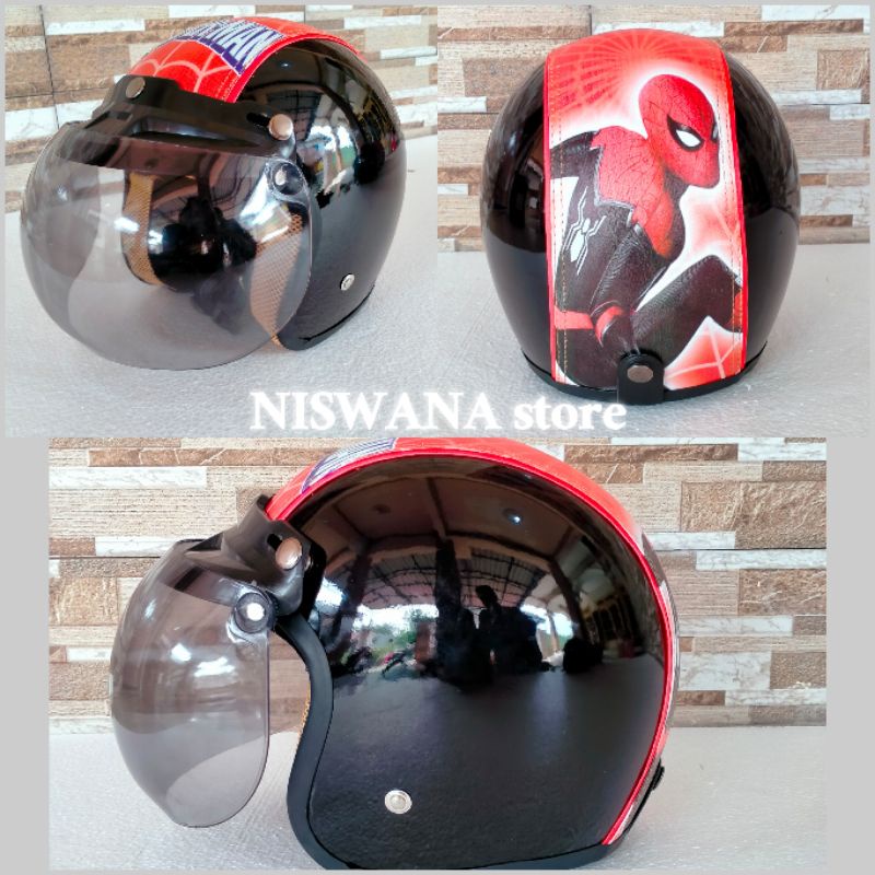 HELM BOGO ANAK KIDS KHUSUS 4-6 TAHUN