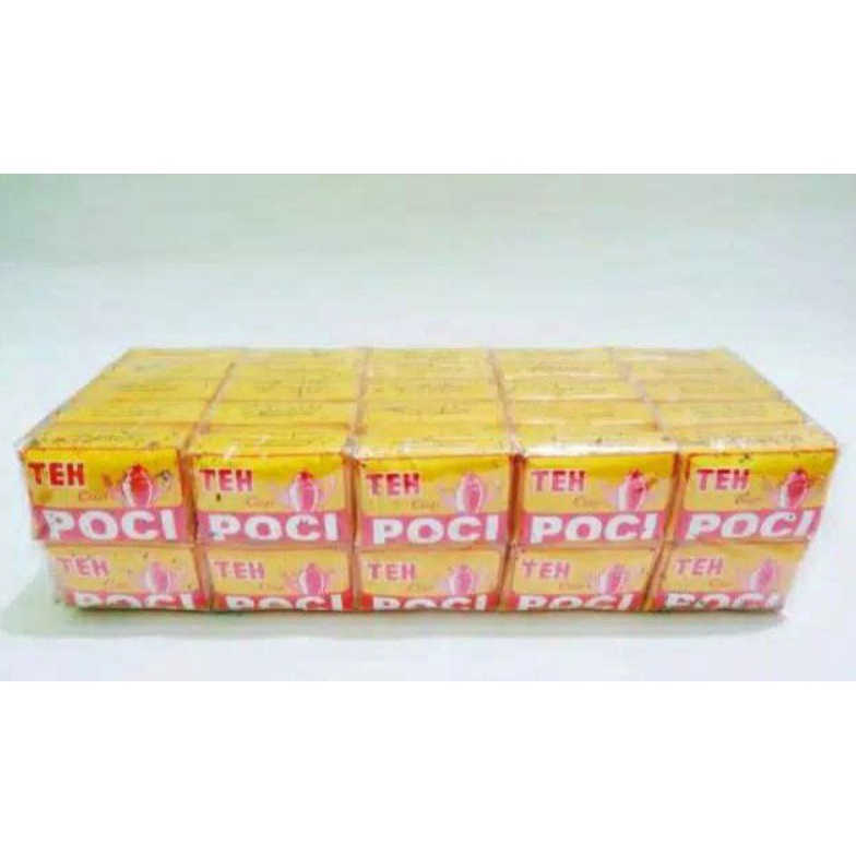 

Premium Teh Cap Poci Kuning TPK 1 Slop isi 50pcs Wangi Sepet Legi Kentel Melati Oleh-oleh Khas Tegal Slawi 7GZ