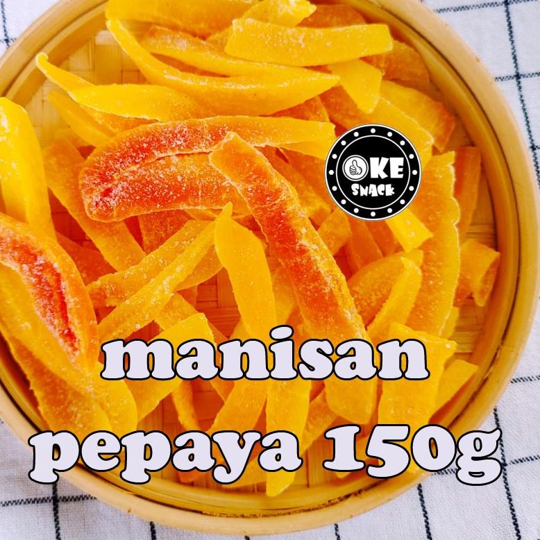 

Terbaru Manisan Pepaya 150gr